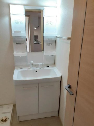 イーストフィールド　Ｃの洗面所