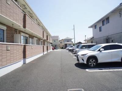 【駐車場】 | デスパシオＤ | 駐車場2台可能です♪