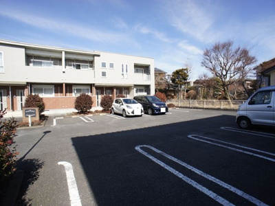 【駐車場】 | コンフォートＤ | 駐車場2台可能です♪