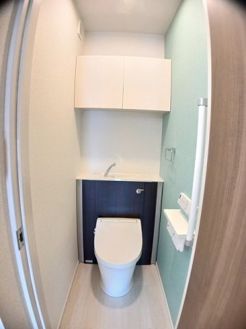 アリビオＢのトイレ