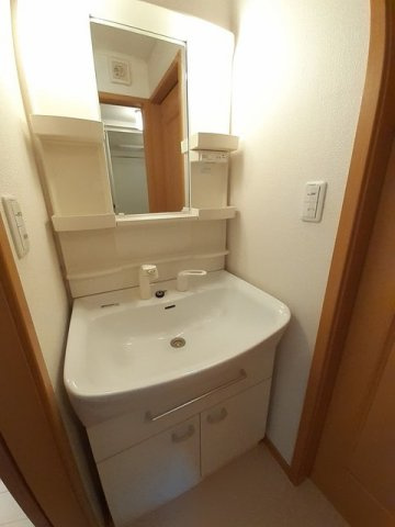 サンハウスヨシキＢの洗面所