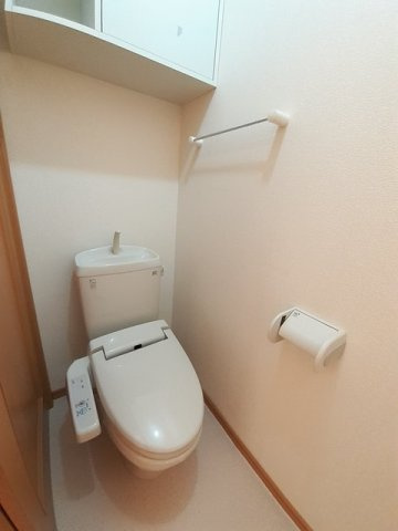 サンハウスヨシキＢのトイレ