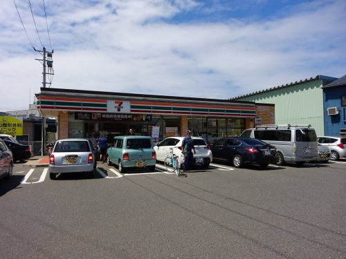 ソフィアの周辺|セブンイレブン新潟入船店まで400m