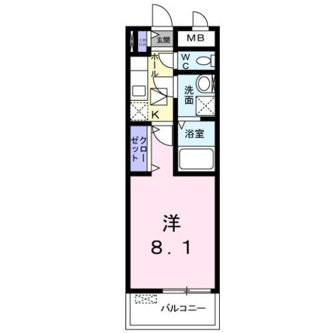 ソフィアの間取り