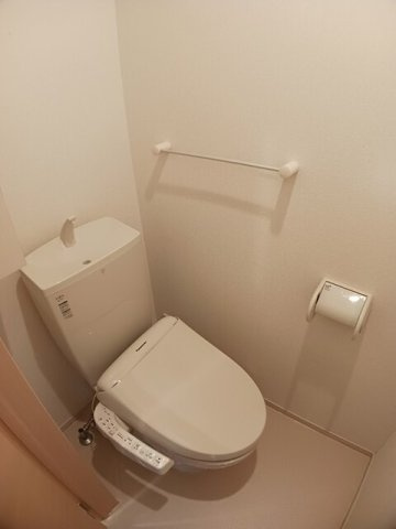 ガレットのトイレ