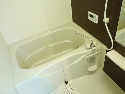 エスターテの浴室