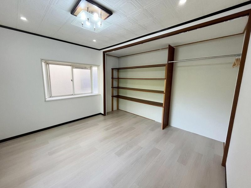 尊延寺戸建ての収納