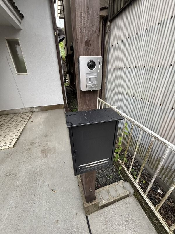 尊延寺戸建てのセキュリティ