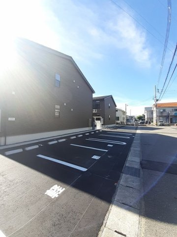 ガーラ　Ｂの駐車場