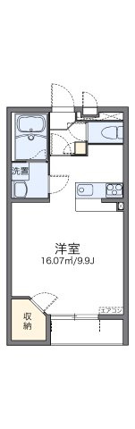 レオネクストＮＥＸＴ　ＯＮＥの間取り