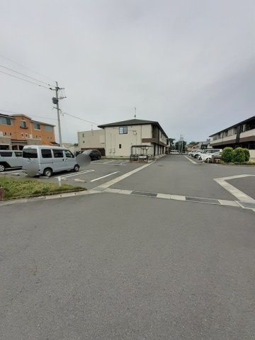 クレールⅢ　Ａの駐車場