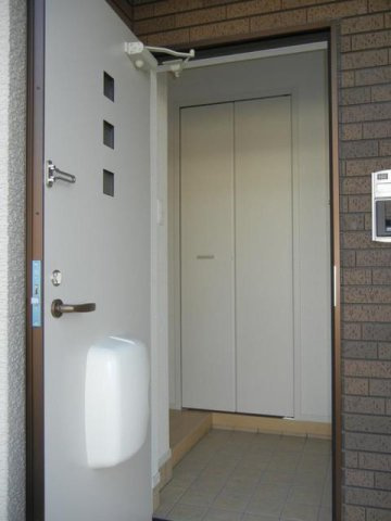 クレールⅢ　Ａの玄関