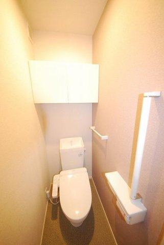 シャングリラＢのトイレ