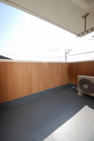 シャングリラＢのバルコニー