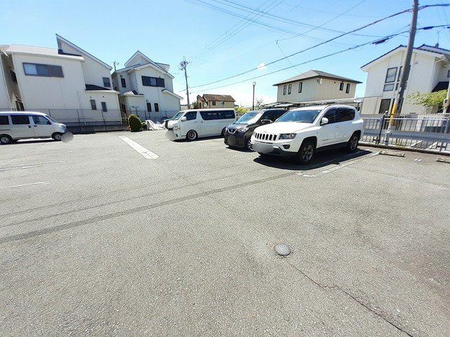 シーカンⅡの駐車場