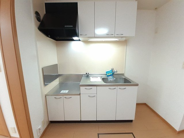 シーカンⅡのキッチン