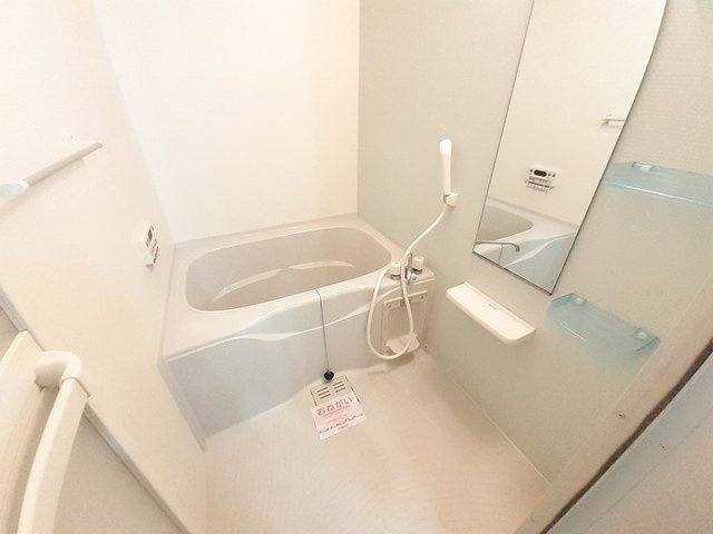 シーカンⅡの浴室