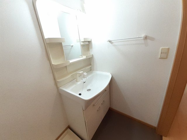 シーカンⅡの洗面所