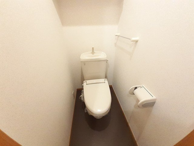 シーカンⅡのトイレ