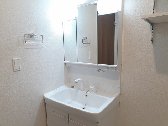 イルクオーレⅡの洗面所