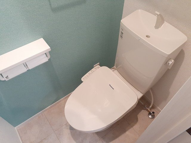 イルクオーレⅡのトイレ