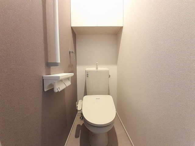 ニューバンブスⅤのトイレ