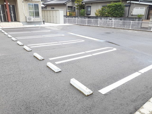 ジェントリー　シーズンⅢの駐車場