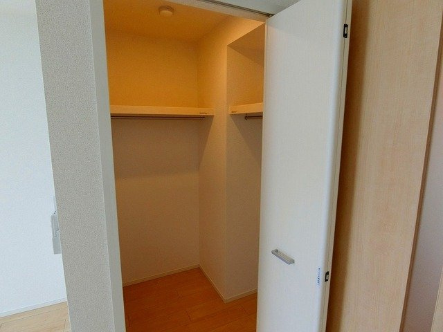 サンモール　わかばの収納