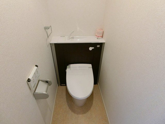 サンモール　わかばのトイレ