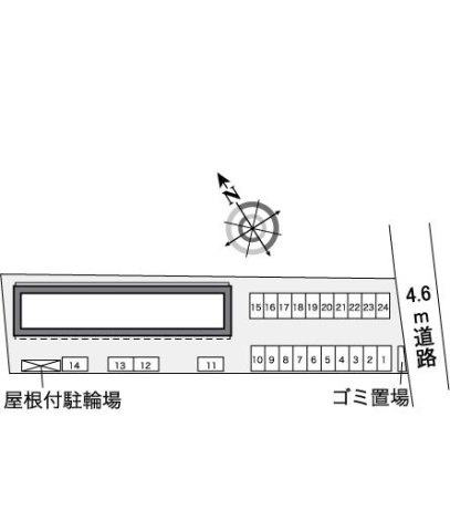 レオパレスボヌールのその他