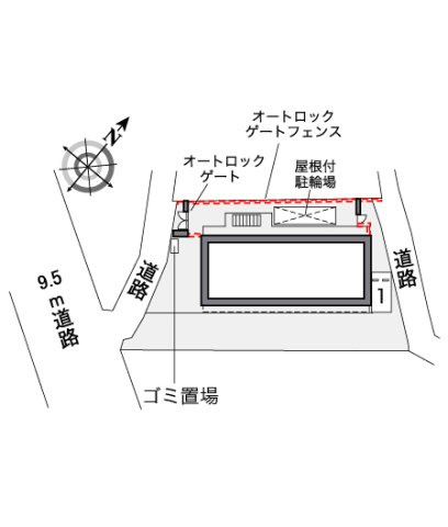 レオパレスリバーサイド晶栄のその他