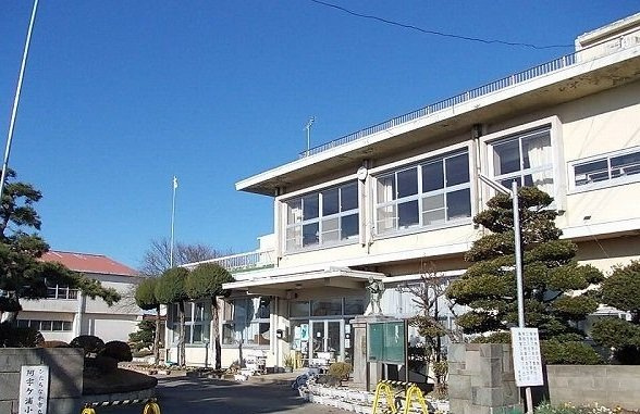 マタザメゾンの周辺|阿字ヶ浦小学校まで260m