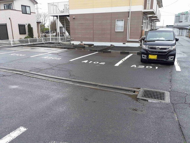 ファンタジアⅡの駐車場