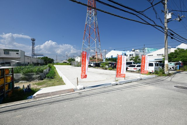 尼崎市田能6丁目建築条件無し土地
