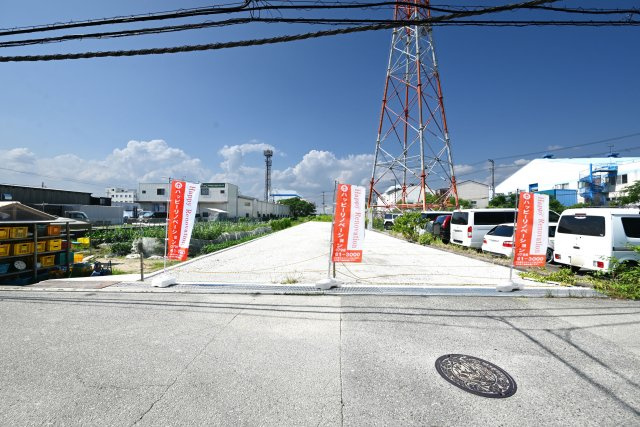 尼崎市田能6丁目建築条件無し土地の外観|建築条件がございませんので、お好きな用途で建築して頂けます。