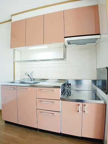 ビクトリア参番館のキッチン