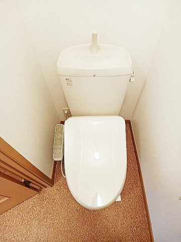 ビクトリア参番館のトイレ