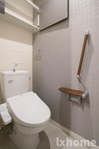 シャーメゾン　ｗｅｌｉｎａのトイレ|清潔感のあるトイレです