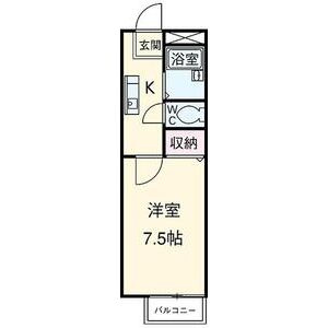 【間取り】 | 猪高台フルール