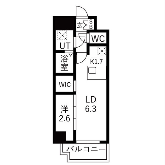 【間取り】 | メイクスアート浄心
