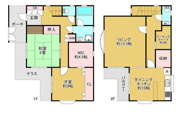 烏山戸建-世田谷区上祖師谷1丁目-の画像