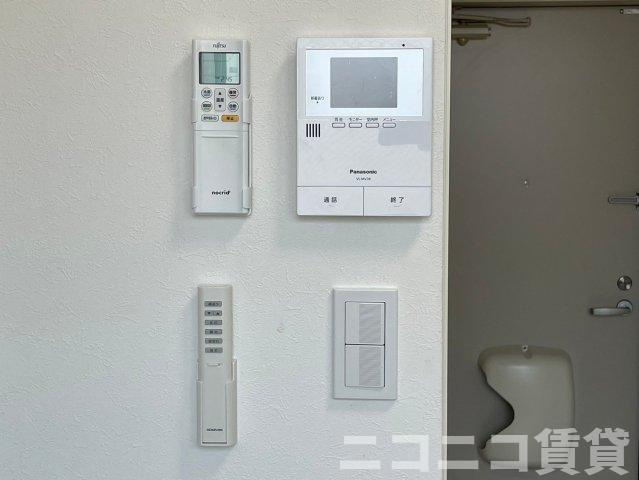 【セキュリティ】 | カトレア南長崎 | 別号室イメージの為、現状を優先致します。