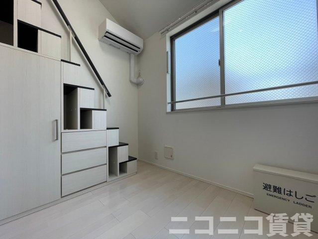 【バルコニー】 | カトレア南長崎 | 別号室イメージの為、現状を優先致します。