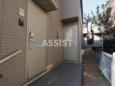 エクセラン杉並 のエントランス