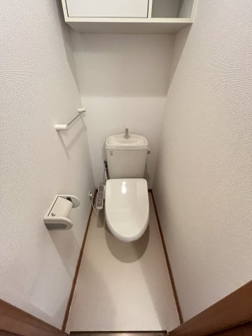 アルマーニ　Ⅱのトイレ