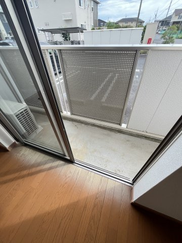アルマーニ　Ⅱのバルコニー