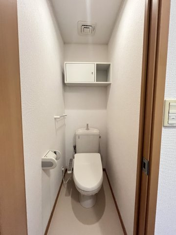 アルマーニ　Ⅱのトイレ