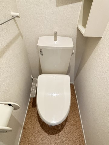 アルモ　グローリア　Ⅱのトイレ