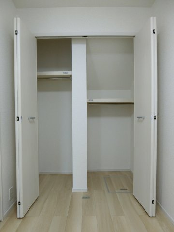 ストロベリーフィールドの収納