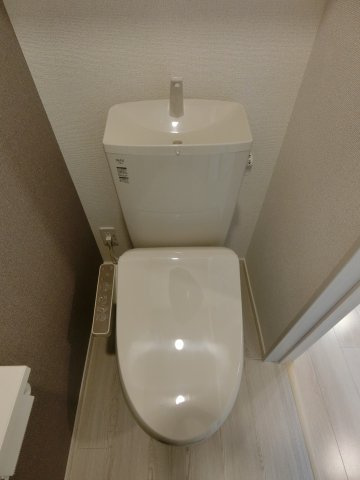 ストロベリーフィールドのトイレ
